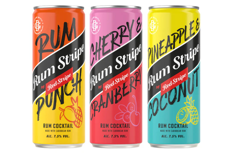 Red Stripe Rum Punch | 7.5% Vol | 250ml