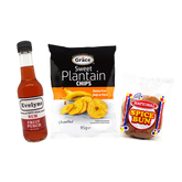 Evelyns Rum Punch + Jamaican Spiced bun combo mix 1