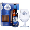 Birrifico Angelo Poretti Lager Beer 330ml & Glass Gift Set