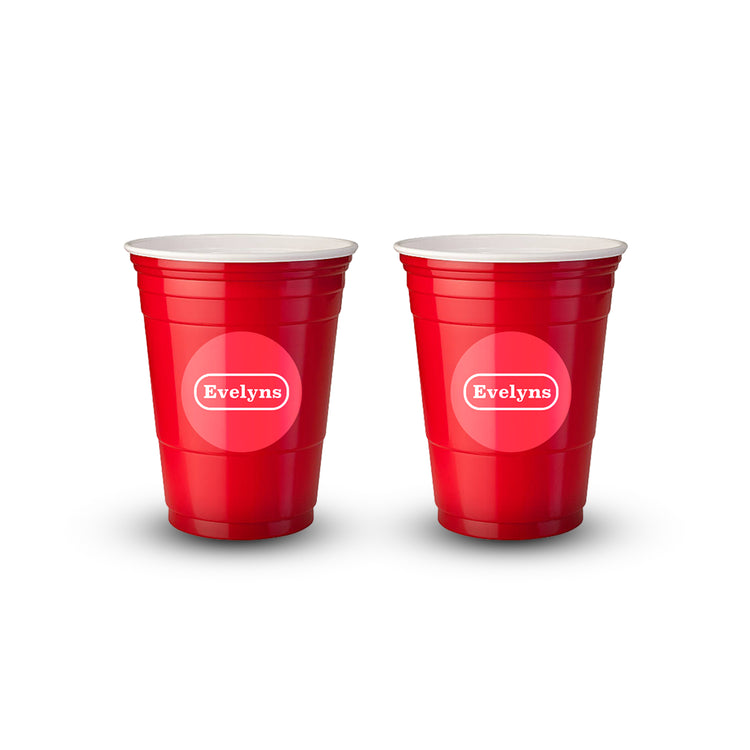 Personalised Red Cups