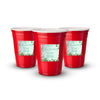 Personalised Red Cups