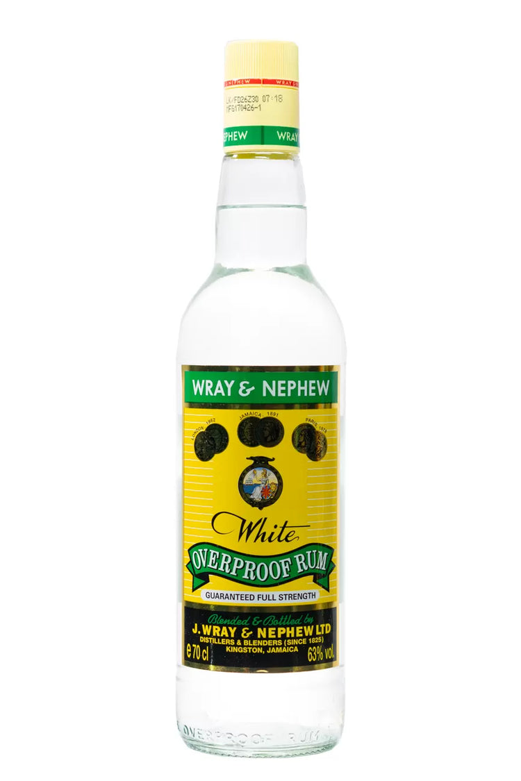 Wray & Nephew White Overproof Rum - 70cl