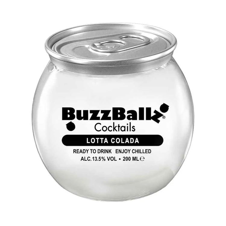 BuzzBallz Cocktails | Pina Colada | 200ml