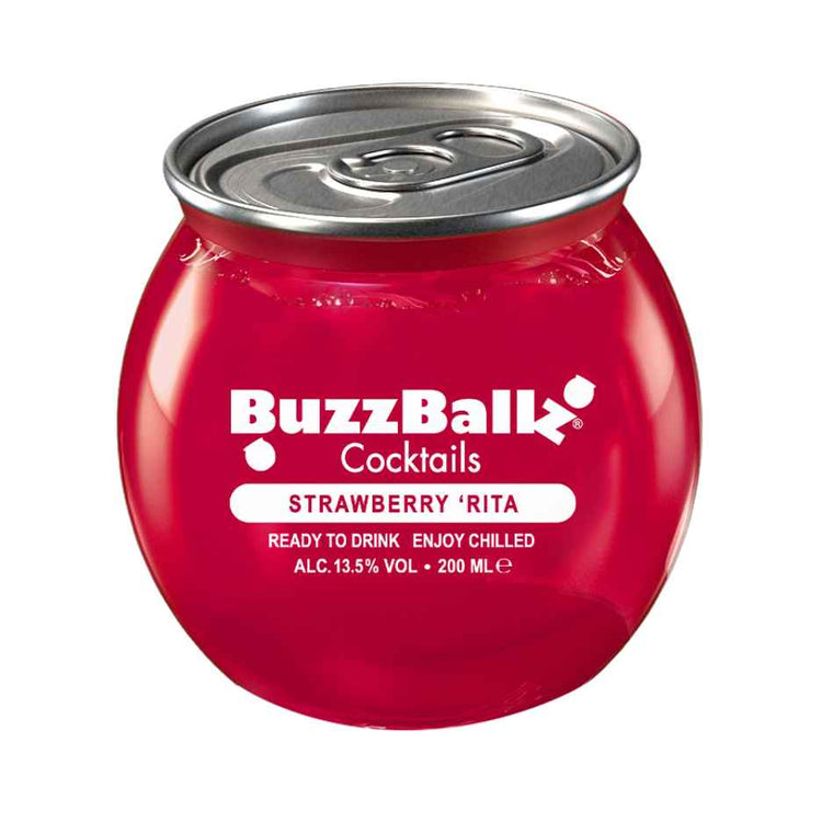 BuzzBallz Cocktails | Strawberry Rita | 200ml