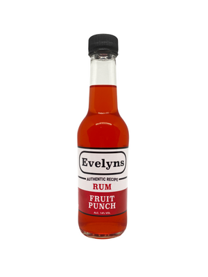 Evelyns Rum Punch | Duo Mix | X6 Bottles |14% Vol | 290ml