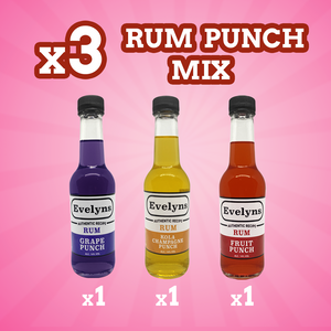 Evelyns Rum Punch Cocktails x24