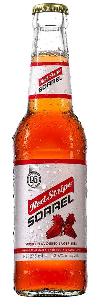 Red Stripe Sorrel Premium Lager | 3.6% Vol | 275ml