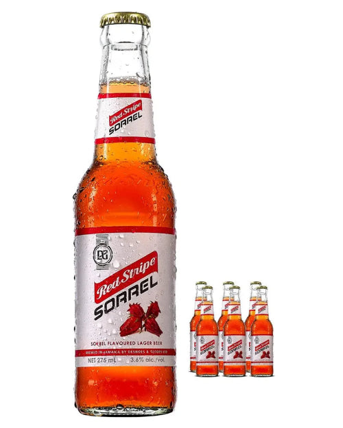 Red Stripe Sorrel Premium Lager | 3.6% Vol | 275ml