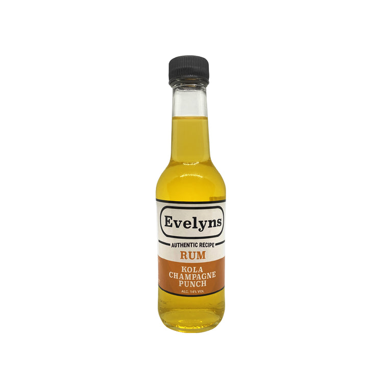 Evelyns Rum Punch | Kola Champagne | 14% Vol | X6 Bottles